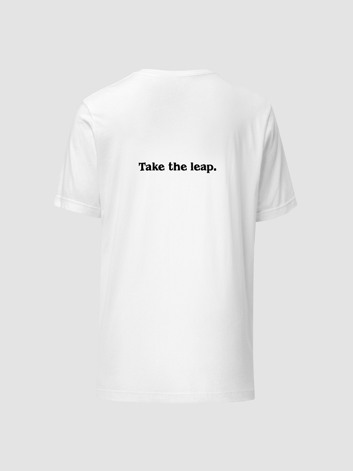 Take The Leap Eco T-shirt product image (1)