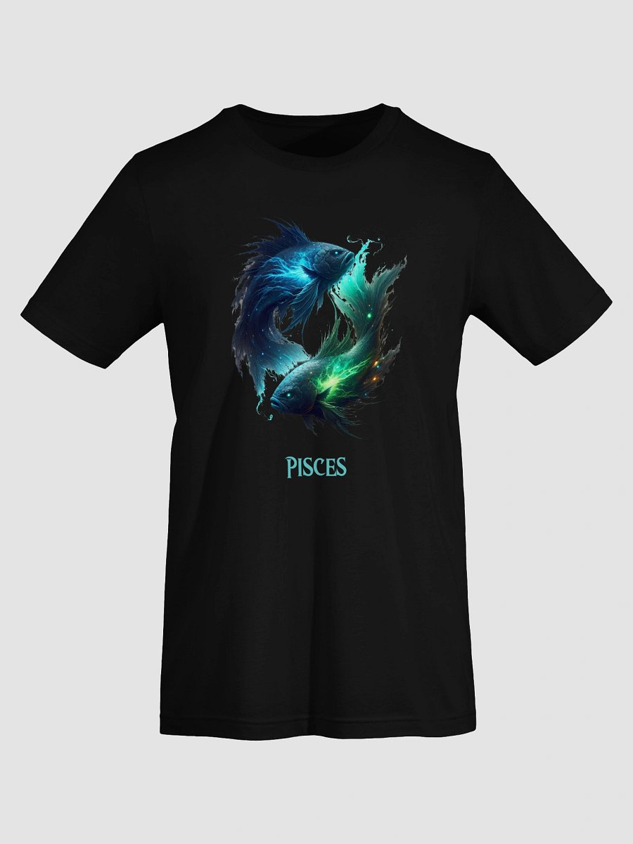 Mythical Pisces Black T-Shirt product image (7)