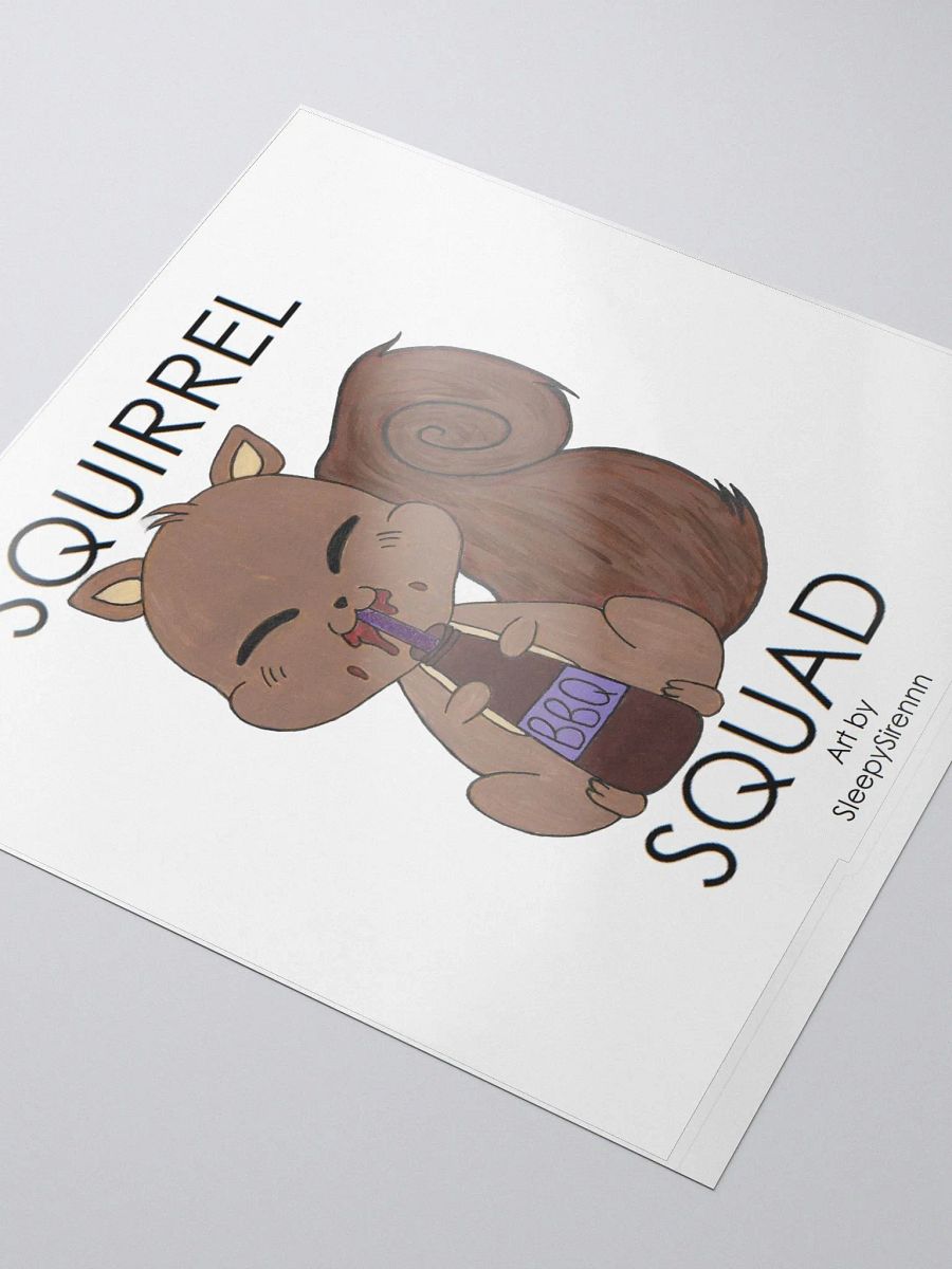 Squirrel Squad Sticker product image (3)