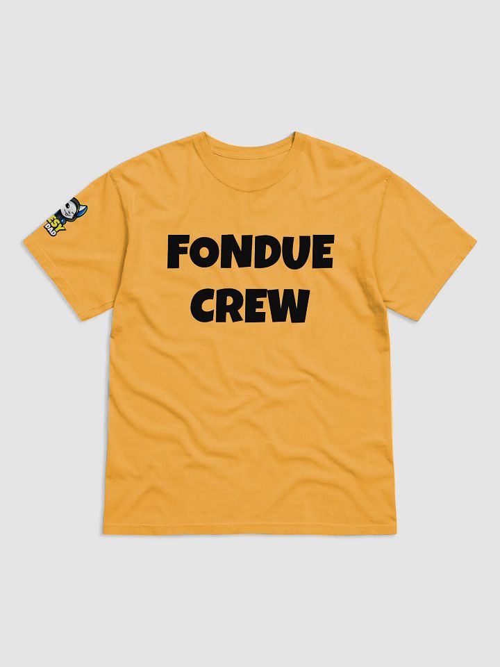 Fondue Crew Official Shirt product image (1)