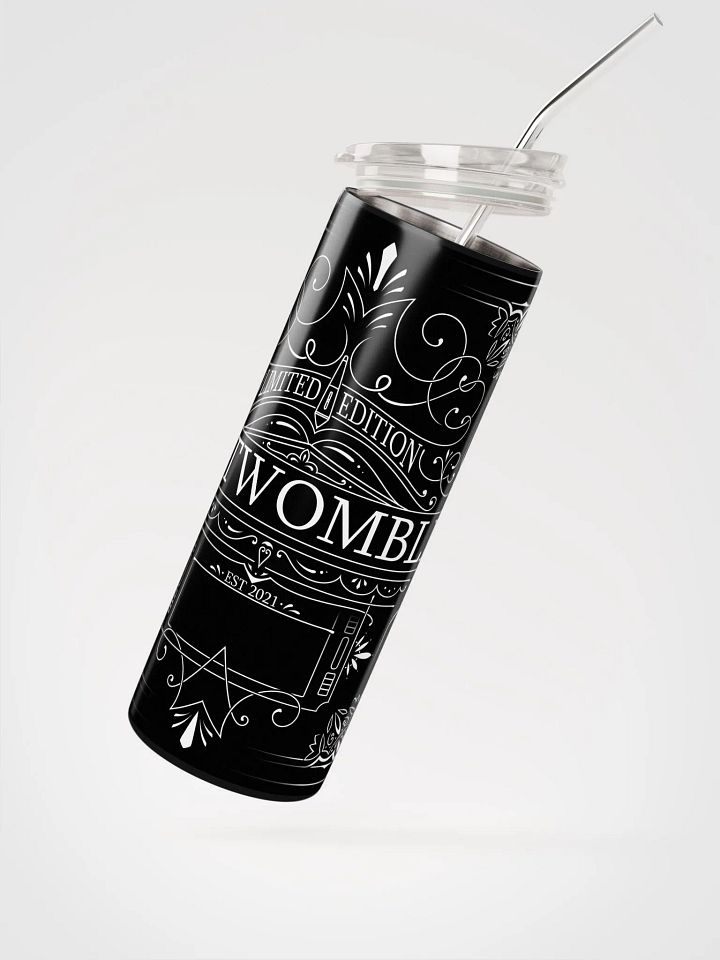 Artwomble Tumbler - Black product image (2)