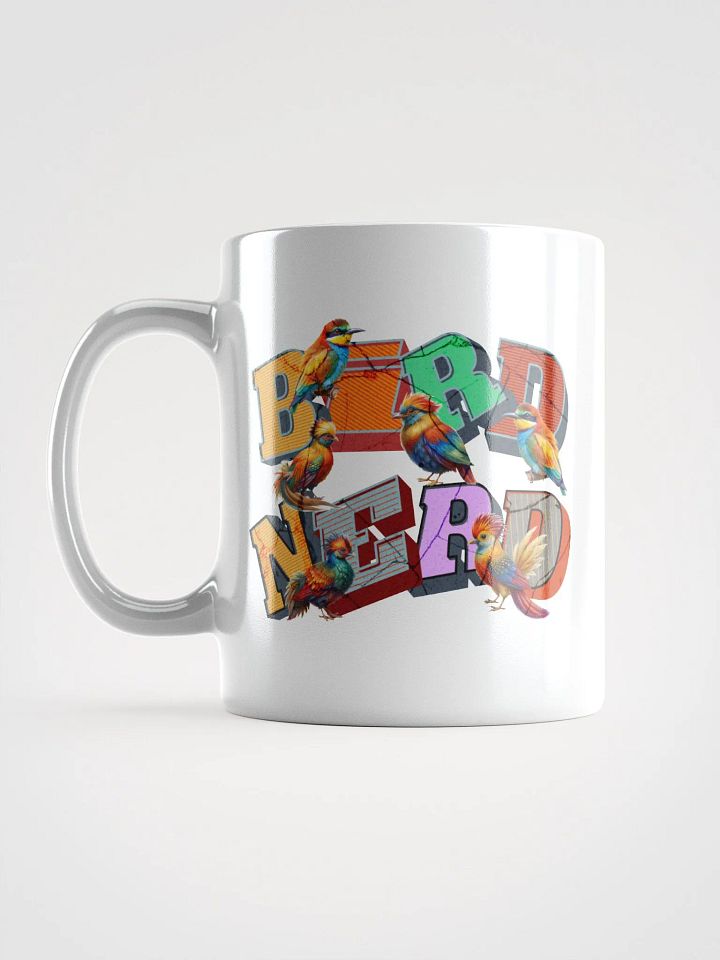 Bird Nerd Whimsical Mug product image (1)