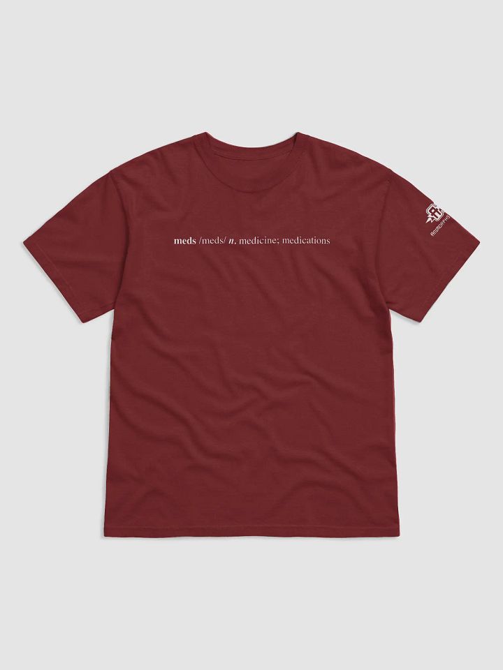 Meds Definiton T-shirt product image (1)