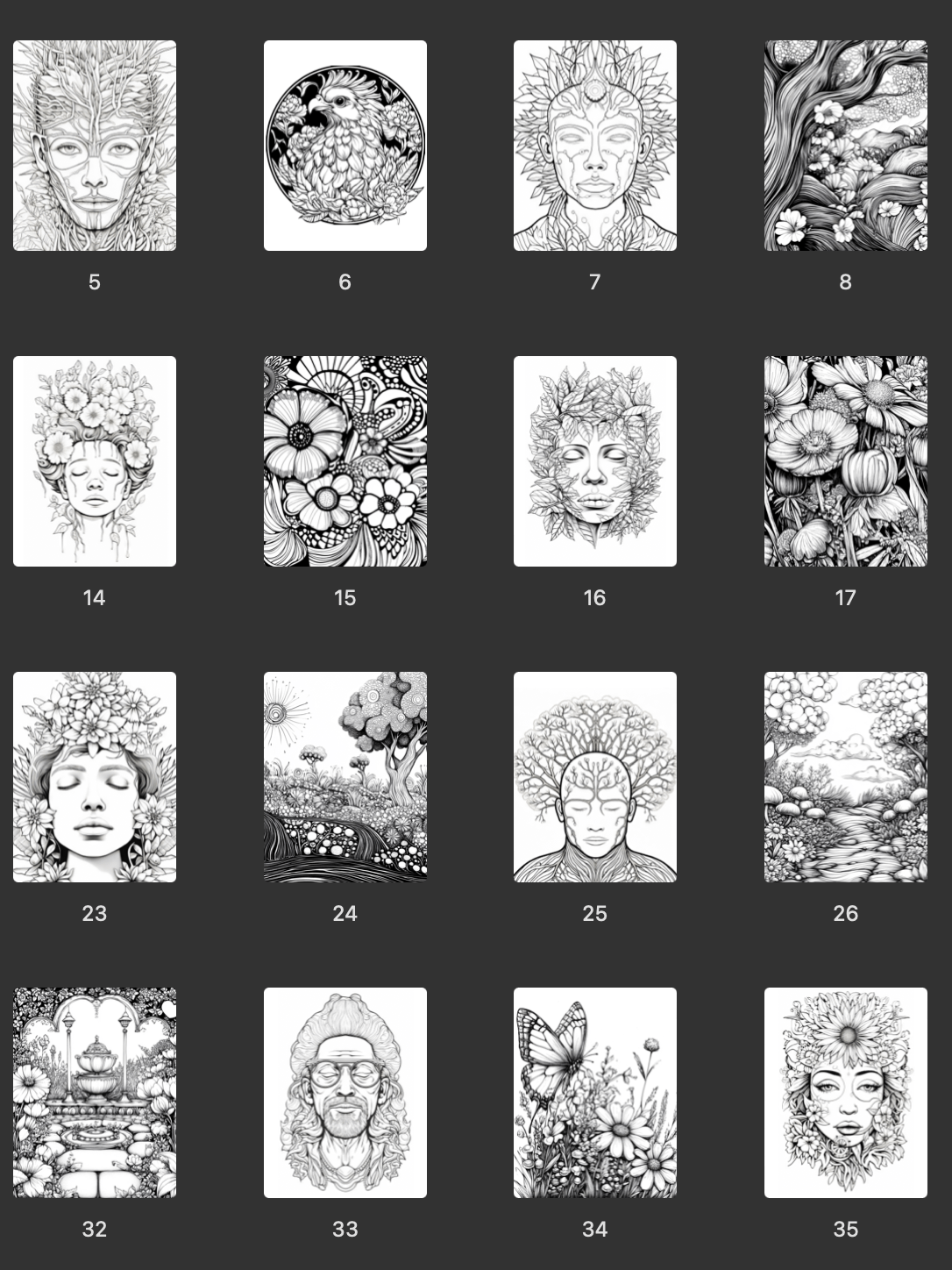 Mindfulness Coloring Book product image (3)