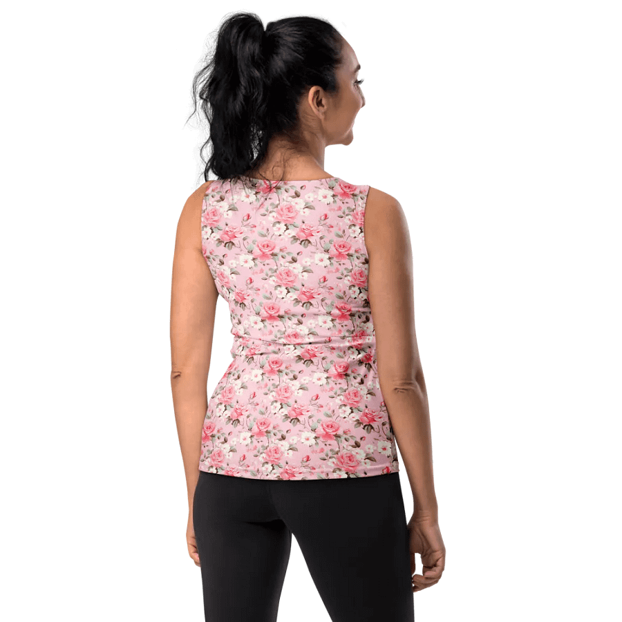 Cherry Blossoms Bliss Tank Top product image (3)