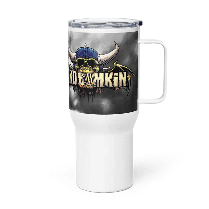 Halloween logo big coffee cup product image (1)