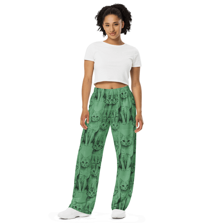 Wide Leg Pants The Cat Sketchbook Collection product image (1)