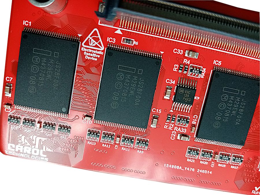 FL1024M 1GB Flash Memory Expansion Module for YAMAHA Motif XF, Tyros 4/5 product image (4)