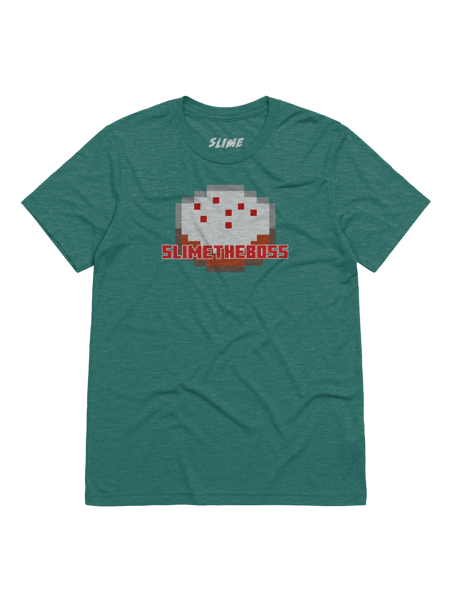 'Slimetheboss Throwback' Triblend T-Shirt product image (1)