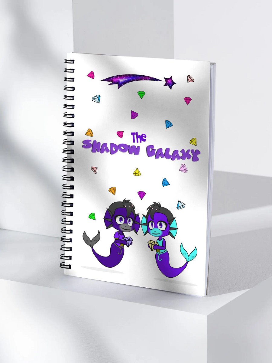 The Shadow Galaxy (Galaxy Monkees) Notebook product image (4)