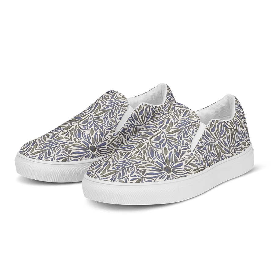 Leaves Garden Canvas Shoes product image (3)
