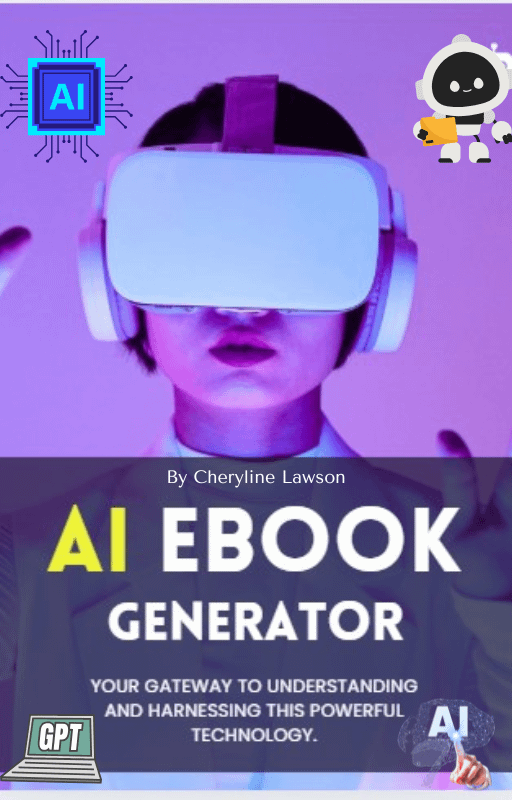 The AI Ebook Generator To Help You Go Viral! product image (1)