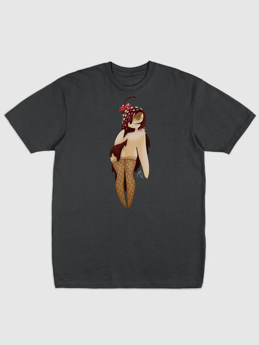 ice cream girl tee product image (1)