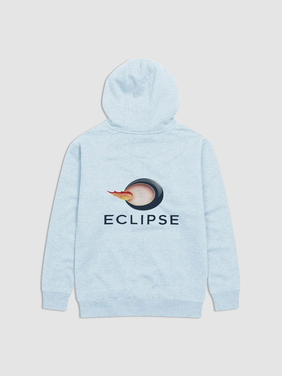 Eclipse Flame Unisex Premium Hoodie - Exclusive Design at TDSMusic product image (1)