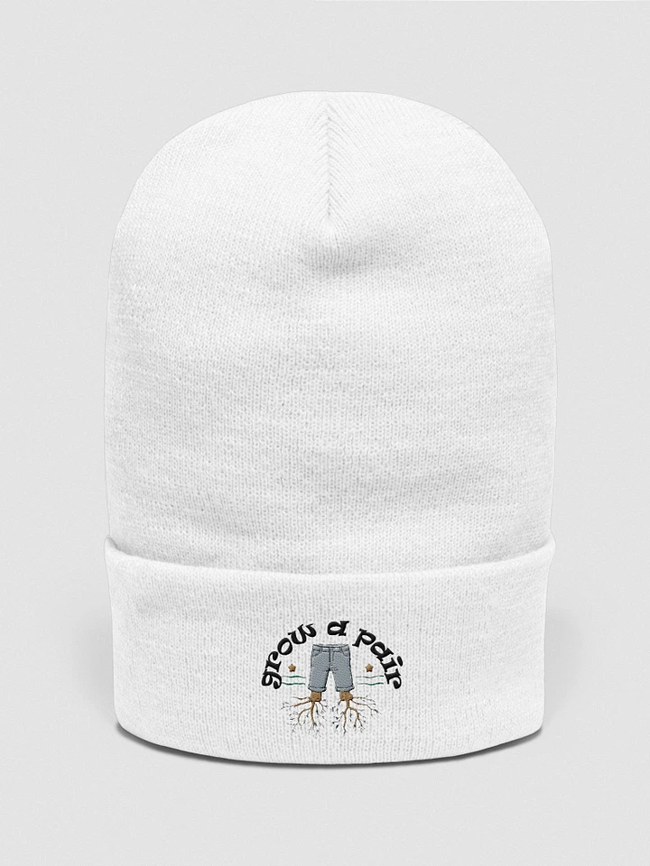 Rooted in Style Beanie product image (1)