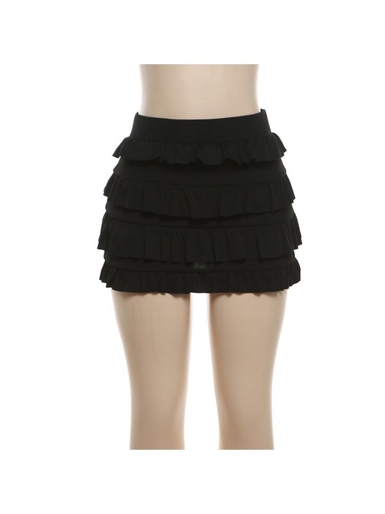 Frilly mini skirt product image (4)