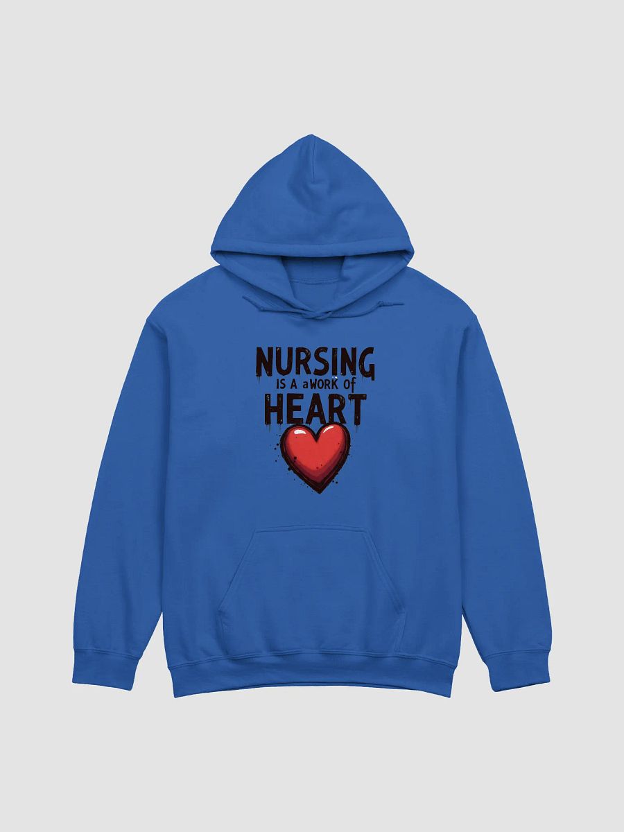Heartfelt Nursing Tribute Hoodie product image (5)