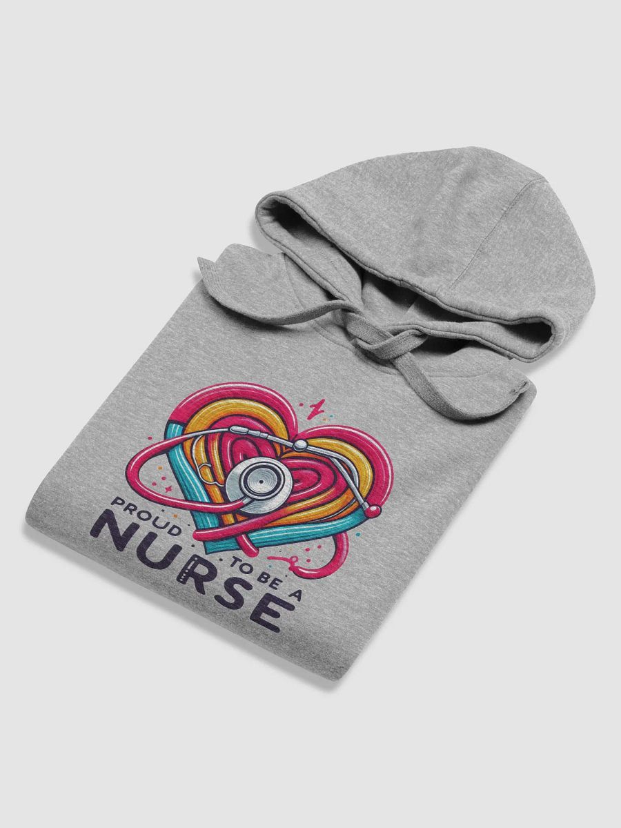 Heartfelt Nurse Pride Hoodie product image (60)