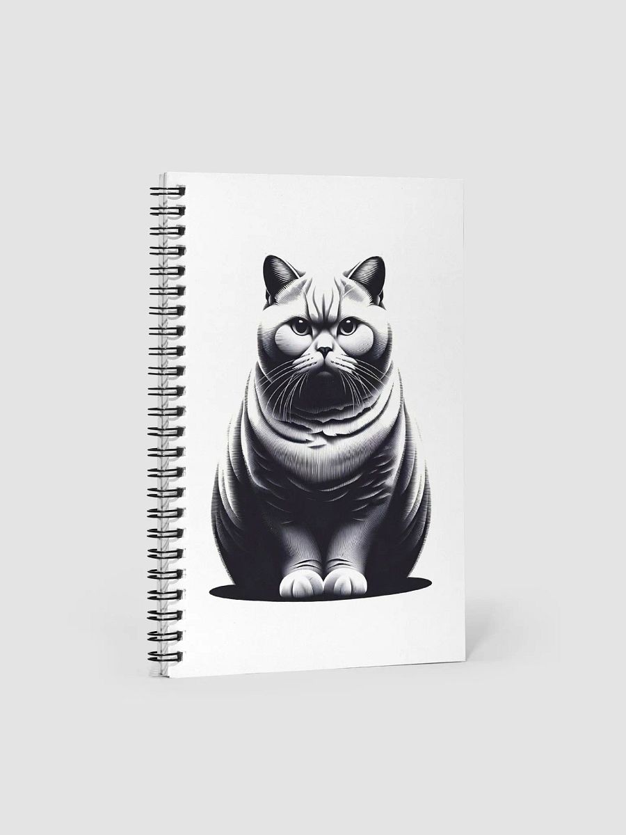 Spiral Notebook: British Shorthair product image (1)