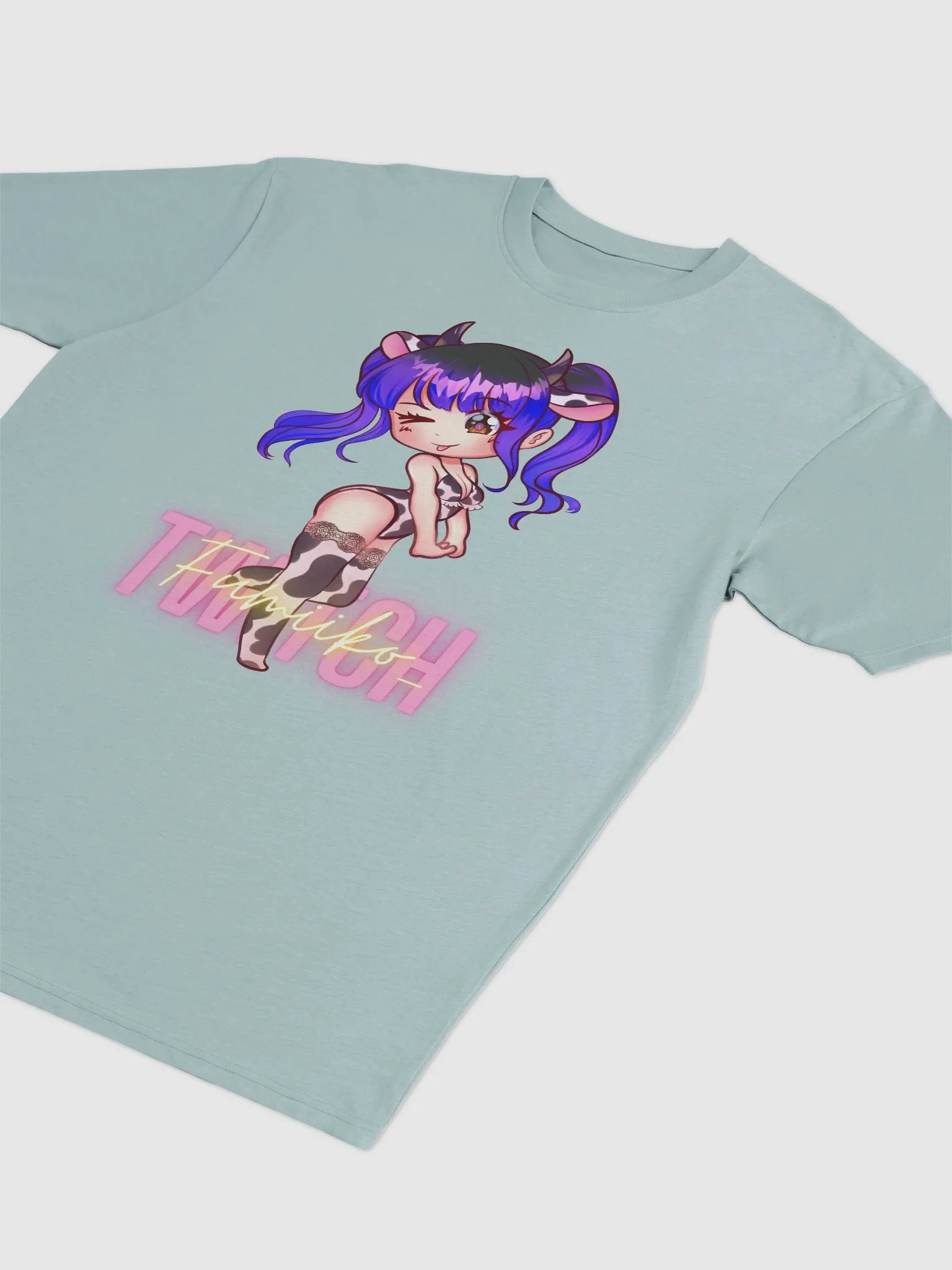 Cow Print Fumiiko_ T-Shirt product image (11)