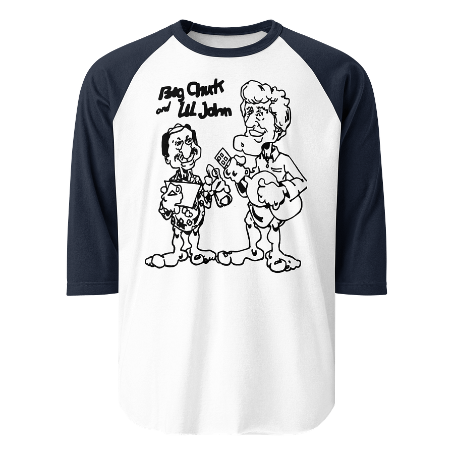 3/4 sleeve raglan shirt product image (1)