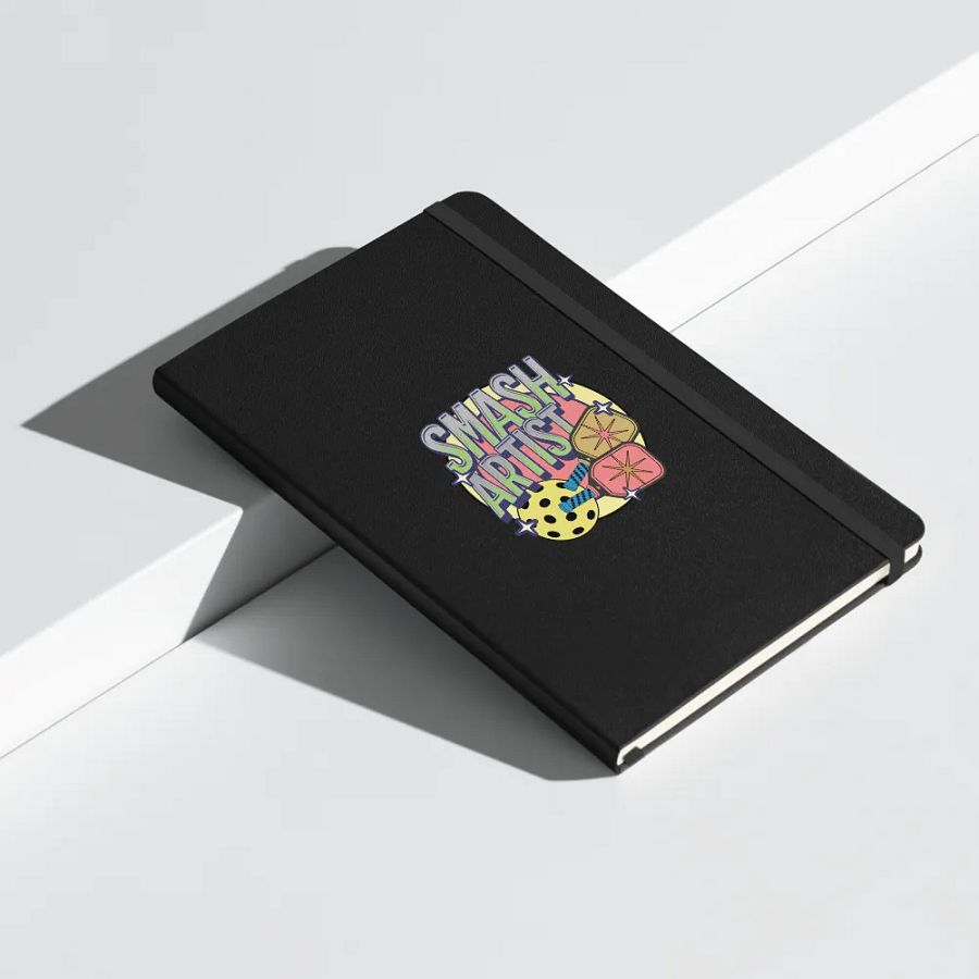 Smash Artist Pickleball Hardcover Notebook product image (8)