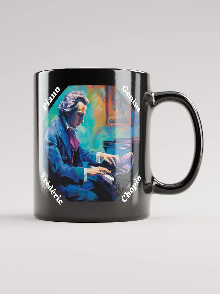Frédéric Chopin [Playing Piano] - Piano Genius | Mug product image (1)