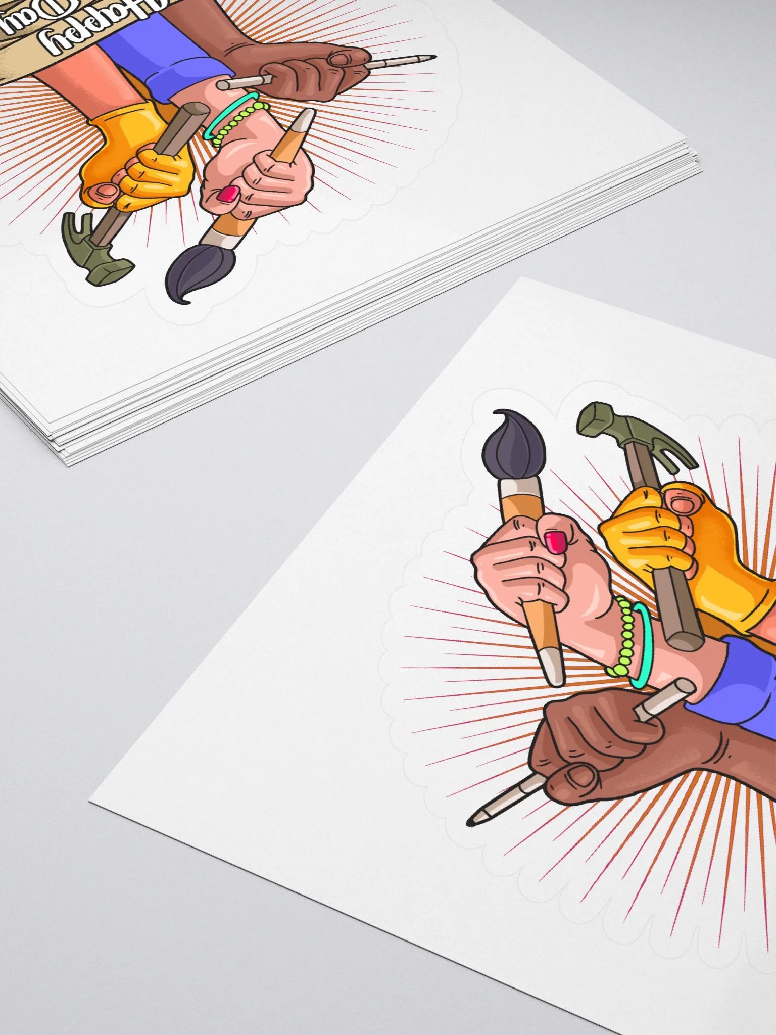 HAPPY LABOR DAY ARTIST product image (4)