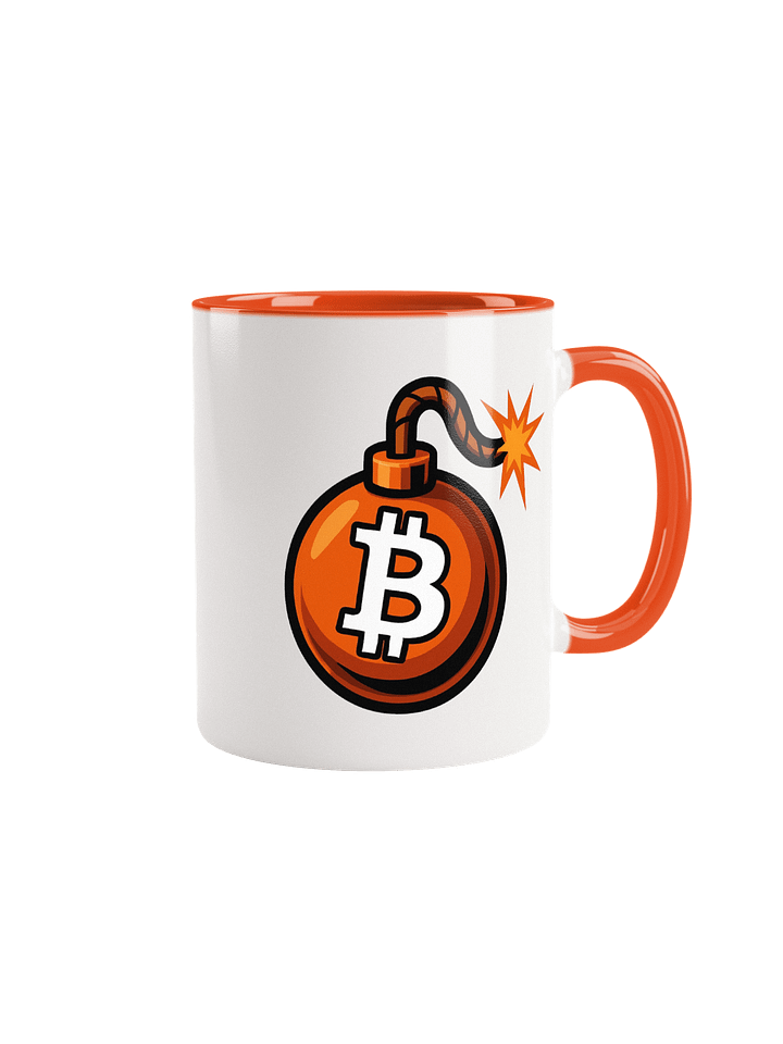 B.O.M.B. Mug for any Bitcoiner’s Officially Made Brew product image (2)
