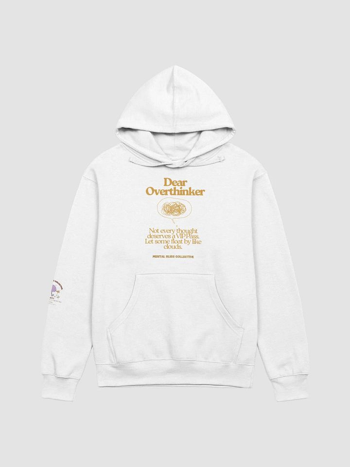 Cloud Thoughts Unisex Hoodie product image (1)