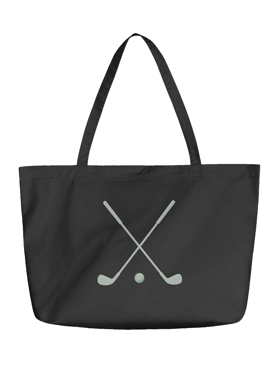 Swinging Golf Clubs Eco Tote Bag product image (1)