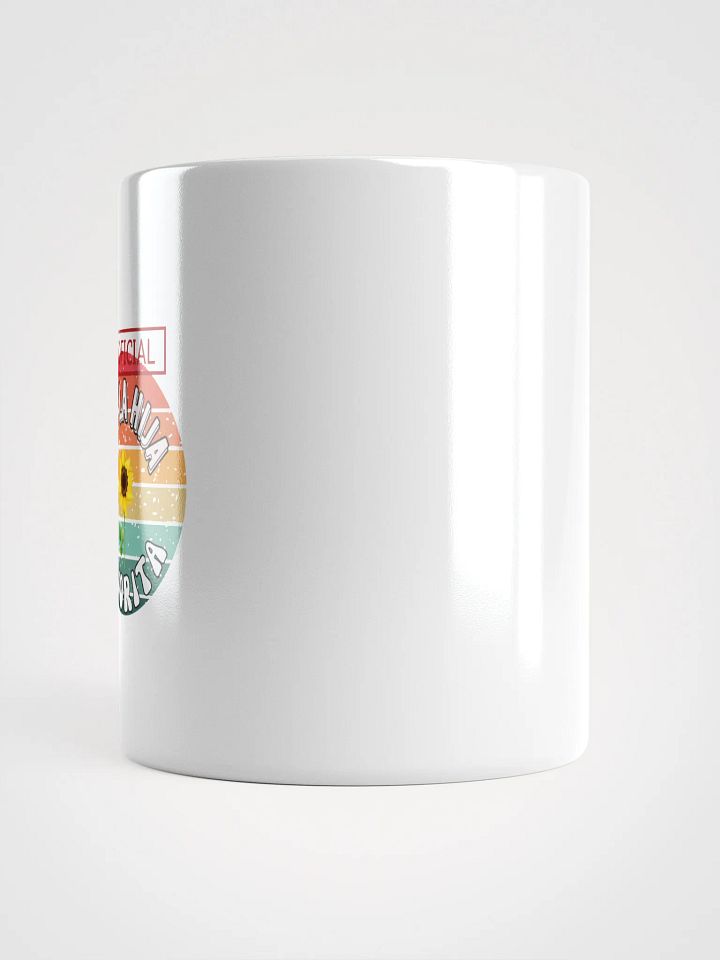 Vintage Sunflower Mug ES OFICIAL SOY LA HIJA FAVORITA product image (2)