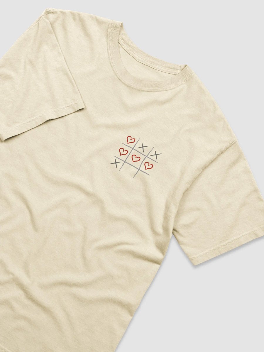 Premium UNISEX T-Shirt, Tic-Tac-Toe product image (6)