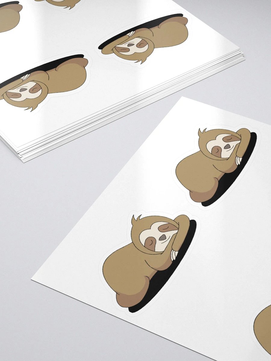 sammie the sloth sticker pack [4] product image (5)