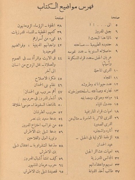 جبل الدروز .. تاريخهم عاداتهم - product image (6)