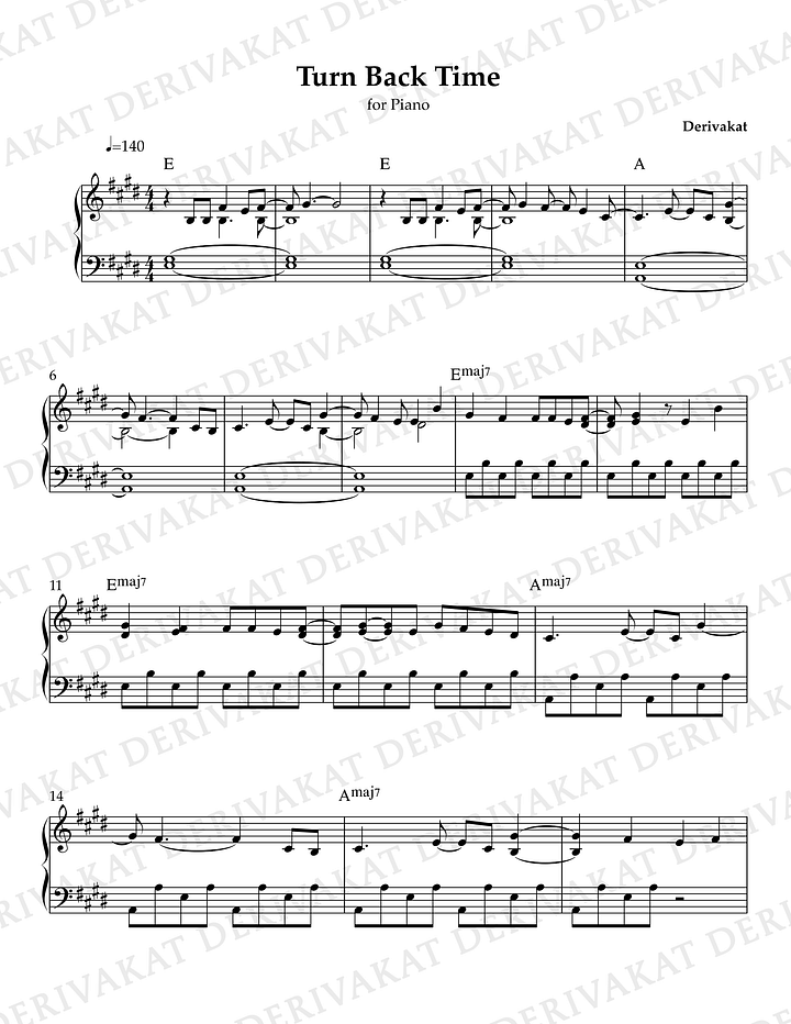 Derivakat Piano Collection product image (2)