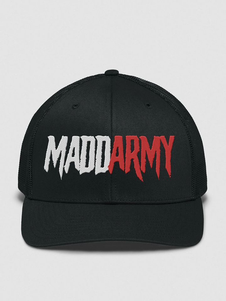 Madd Army Hat Black product image (1)