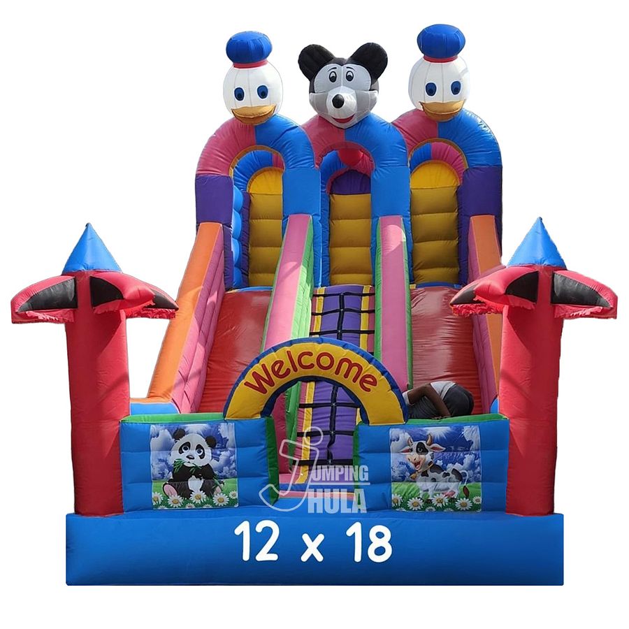 12x18 Feet Slide Bouncy product image (1)