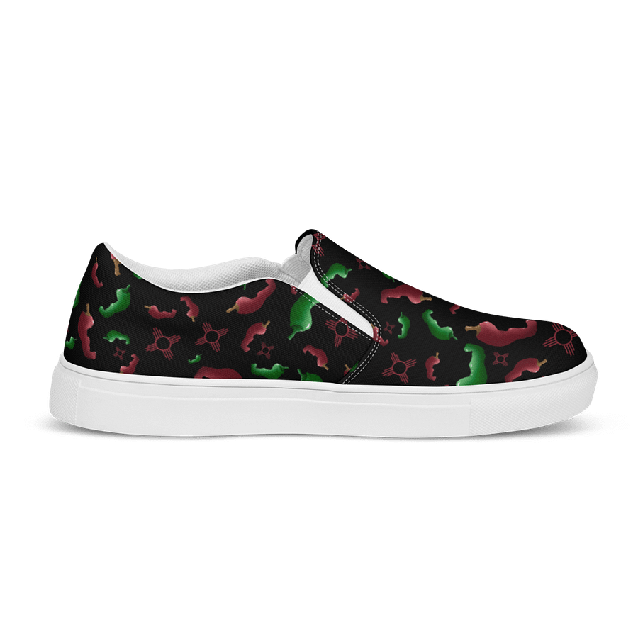 New Mexico Pride Canvas Shoes product image (8)