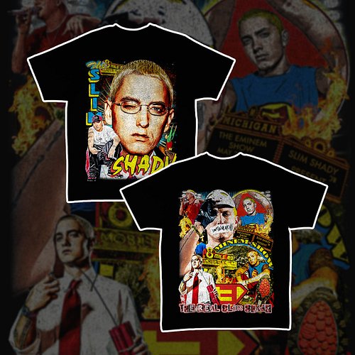 Slim Shady tee

LINK IN BIO.
.
#slimshady #eminem #marshallmathers #eminemfans #slimshadyfans #raptees #dopetees #teesforsnea...