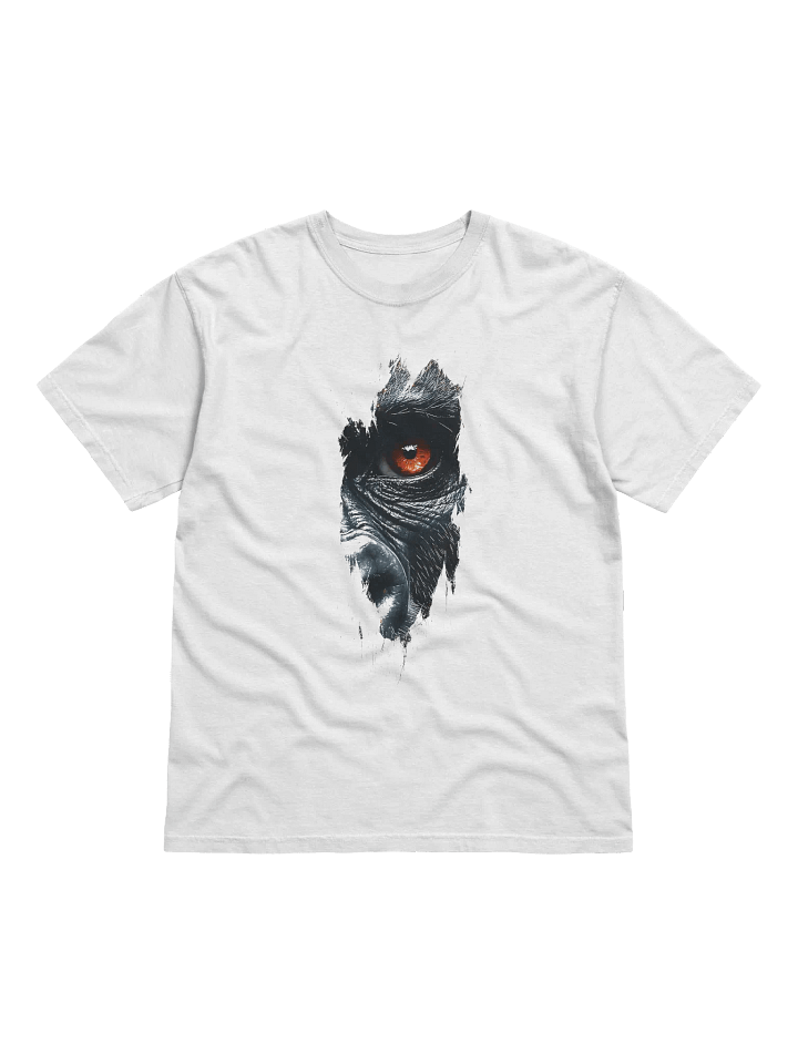 Gorilla Face Art T-Shirt, Wild Animal Graphic Tee product image (1)