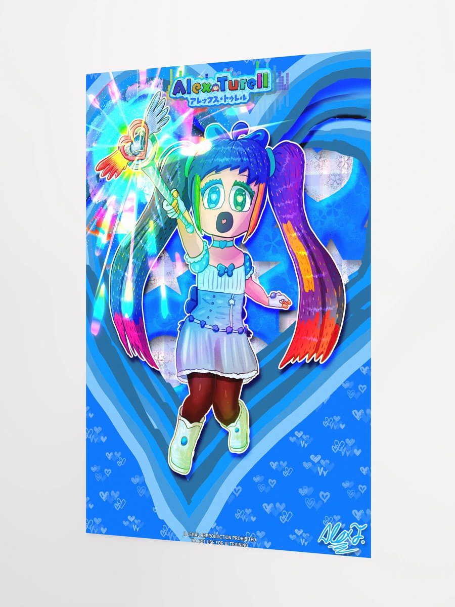 Cute n' seiso magical lil bro in action! [POSTER] product image (9)