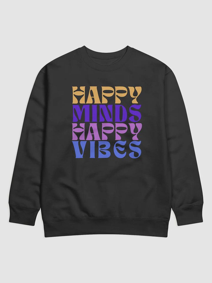 HAPPY MIND HAPPY VIBES HOODIE product image (1)