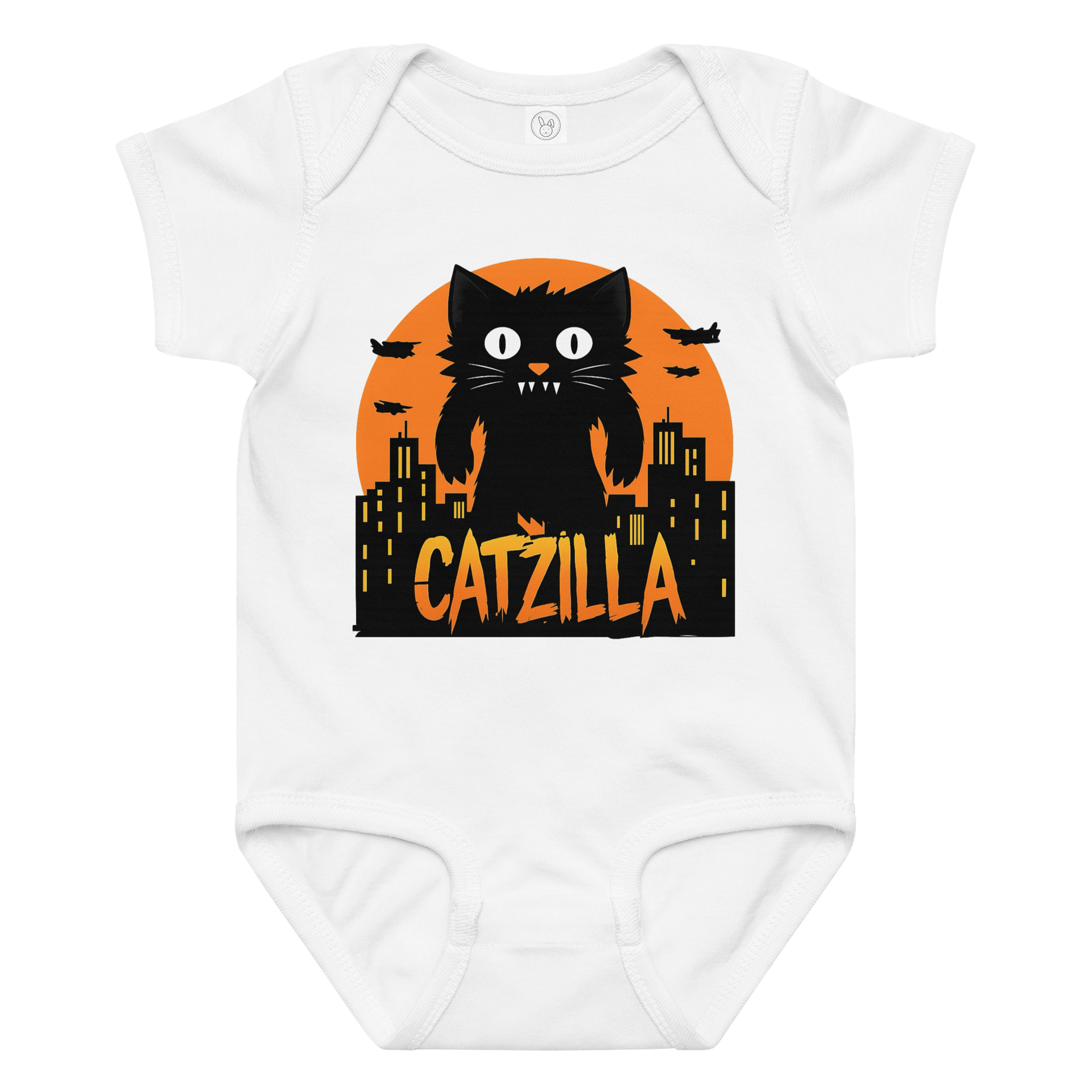 CATZILLA BABY BODYSUIT product image (1)