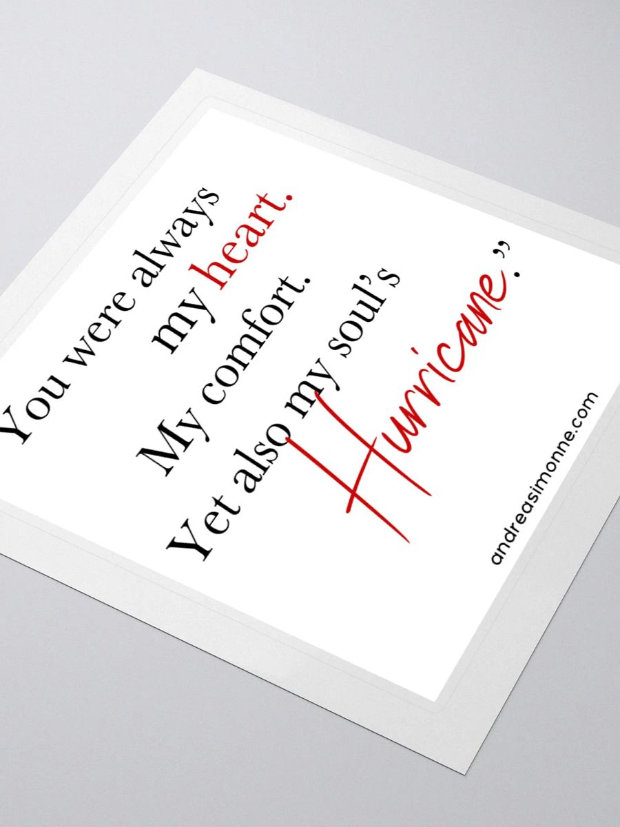 Hurricane Sticker product image (3)