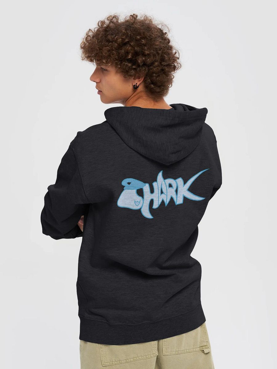 Pastel Blue Shark Zip Up product image (23)