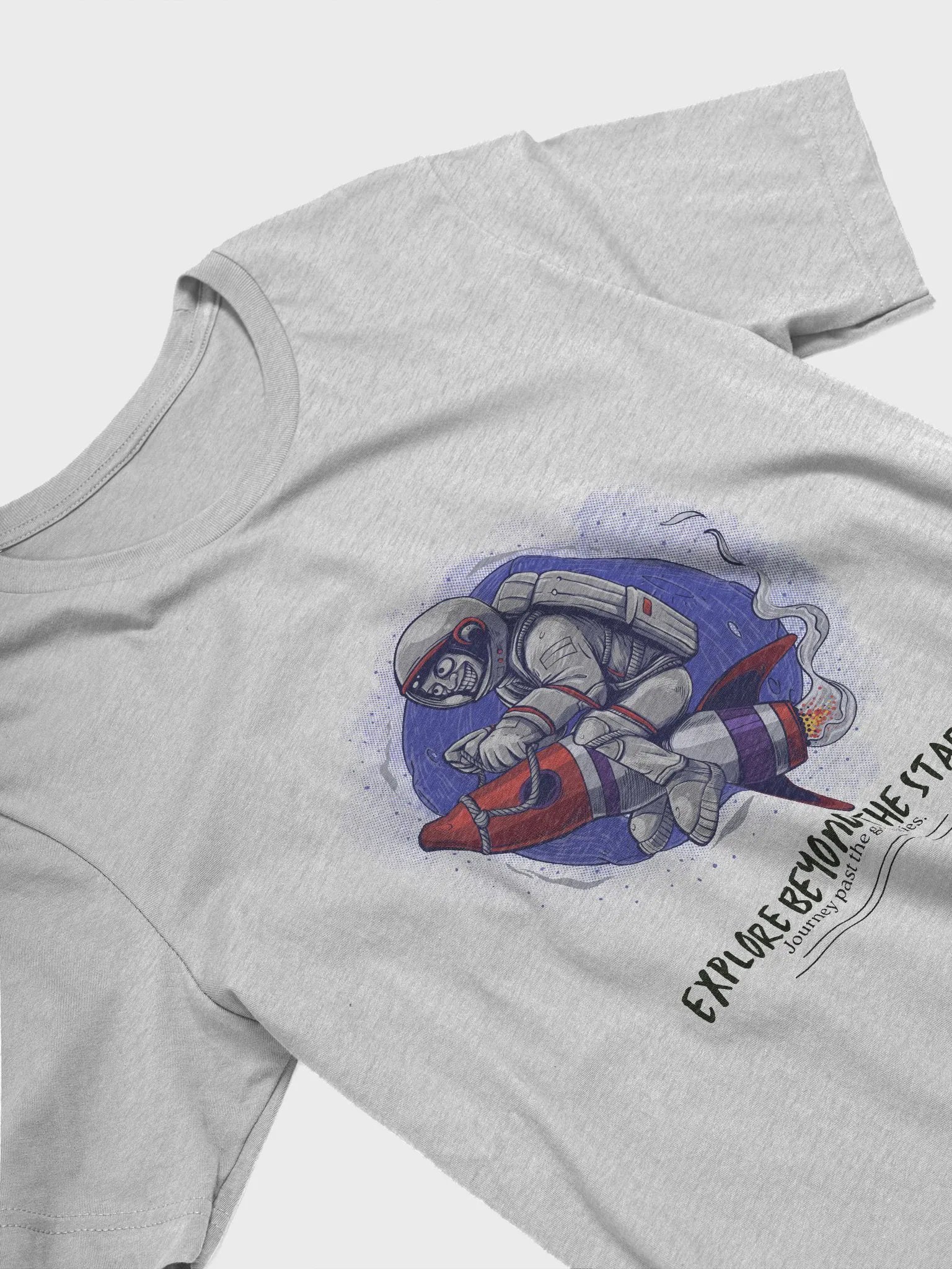 Galactic Rodeo Astronaut T-Shirt product image (3)