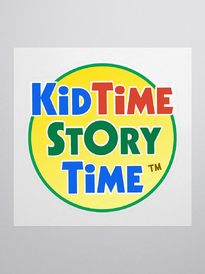 The KidTime StoryTime Sticker product image (1)