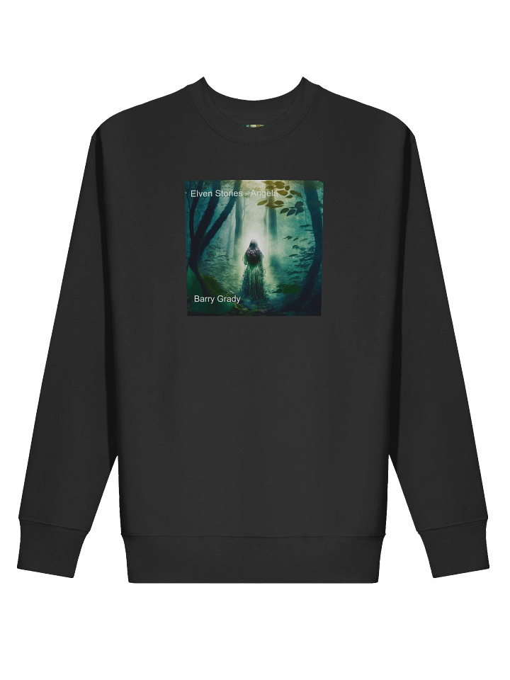 'Elven Stories - Angela' Album Cover Premium Sweatshirt product image (14)