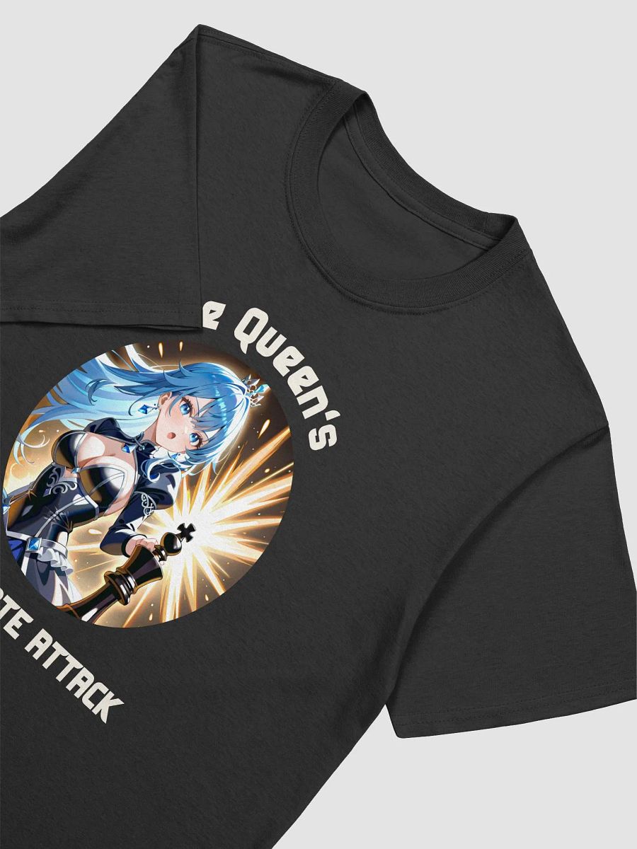 Queen's Ultimate Attack Anime Chess T-Shirt product image (4)